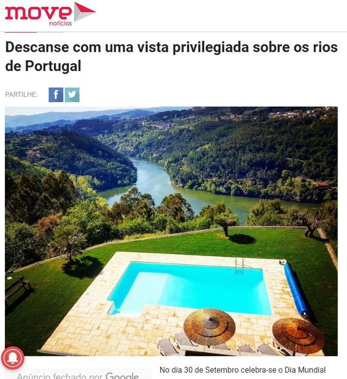 Quinta Das Tilias Douro Valley Cabaca Ngoại thất bức ảnh